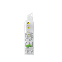 Olive oil spray with basil flavor Iliada