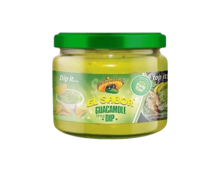 Sauce Guacamole dip El Sabor