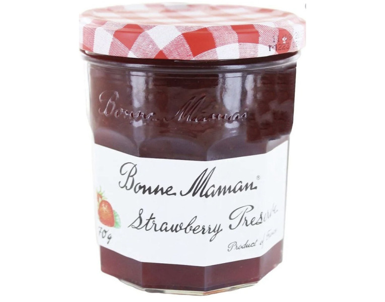 Strawberry confiture Bonne Maman