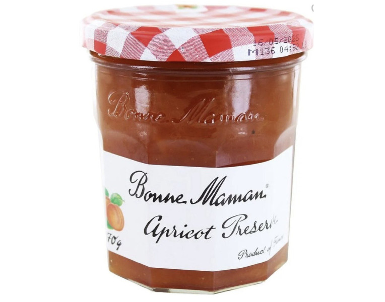 Confiture apricot Bonne Maman