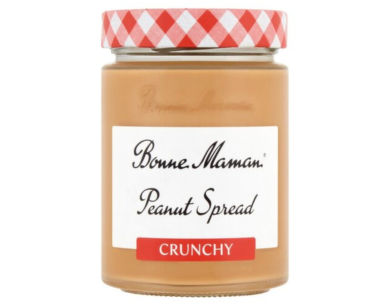 Peanut paste with crispy grains Bonne Maman