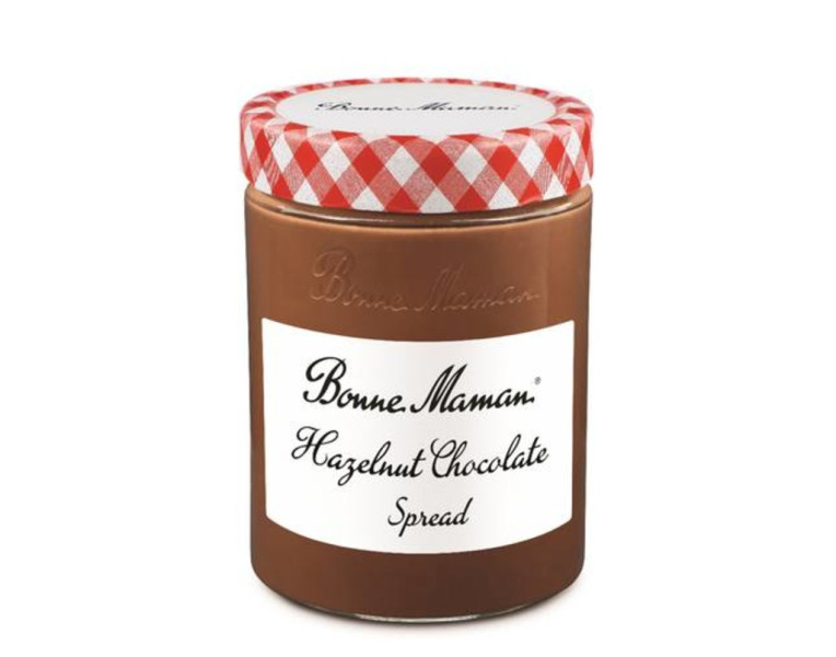 Chocolate spread with hazelnut Bonne Maman