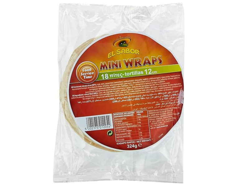 Wraps mini El Sabor