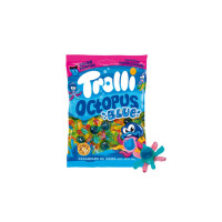 Jelly candies octopus blue Trolli