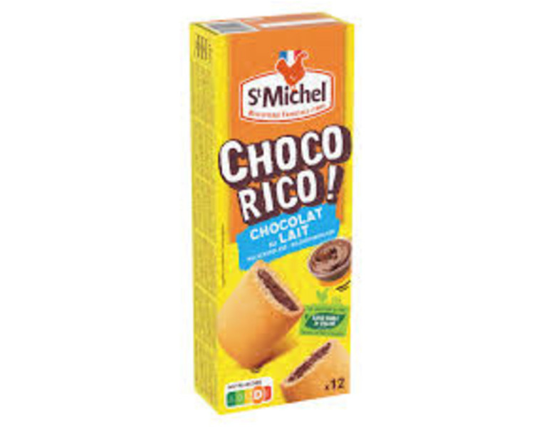 Biscuit with milk chocolate filling StMichel