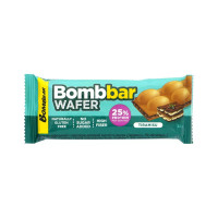 Wafer bar with chocolate-nut paste with tiramisu flavor Bombbar