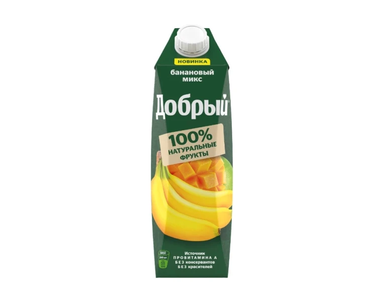 Drink apple, banana and mango Добрый