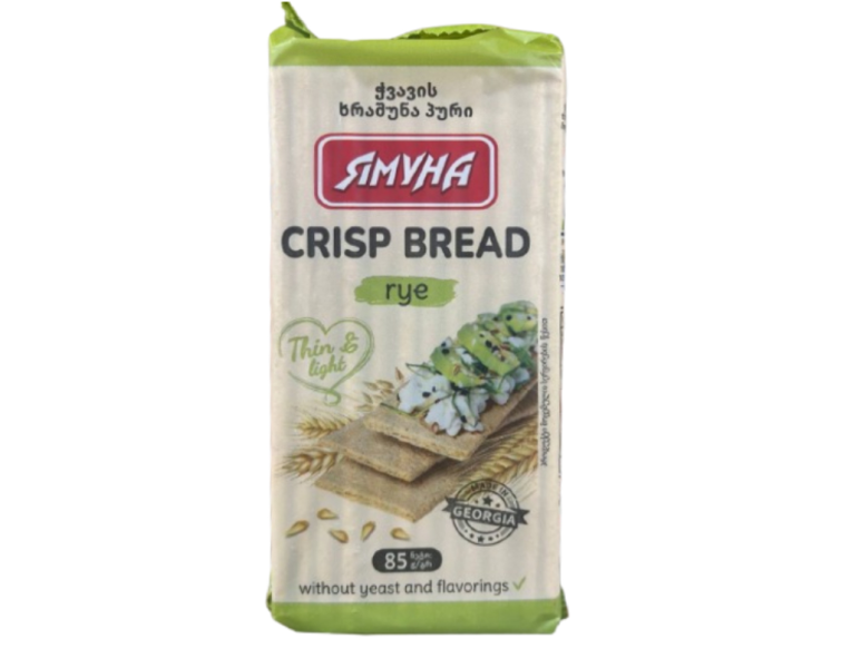 Crisp bread rye Ямуна