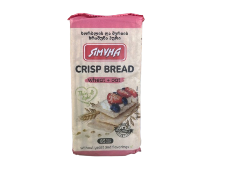 Crisp bread wheat and oat Ямуна