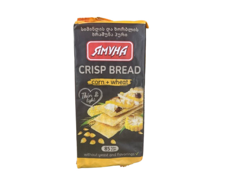 Crisp bread corn and wheat Ямуна