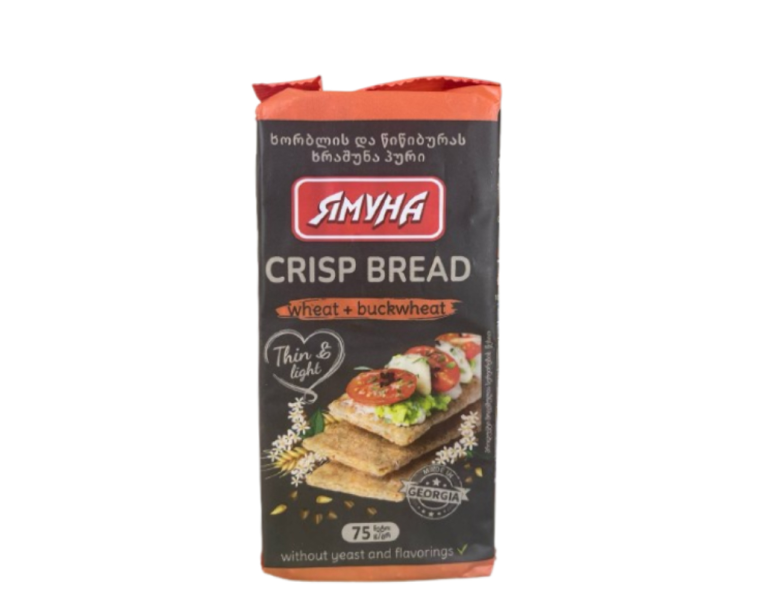 Crisp bread wheat and buckwheat Ямуна