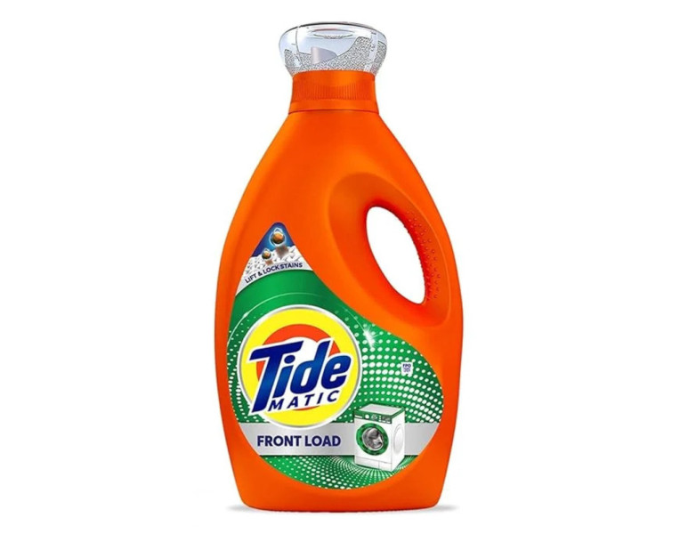 Liquid detergent Tide