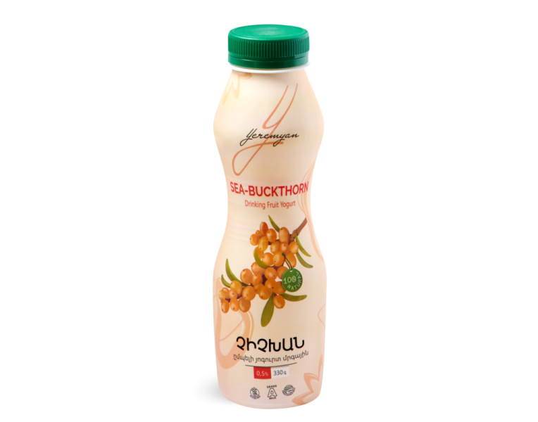 Yogurt drinkable sea ​​​​buckthorn Yeremyan Products